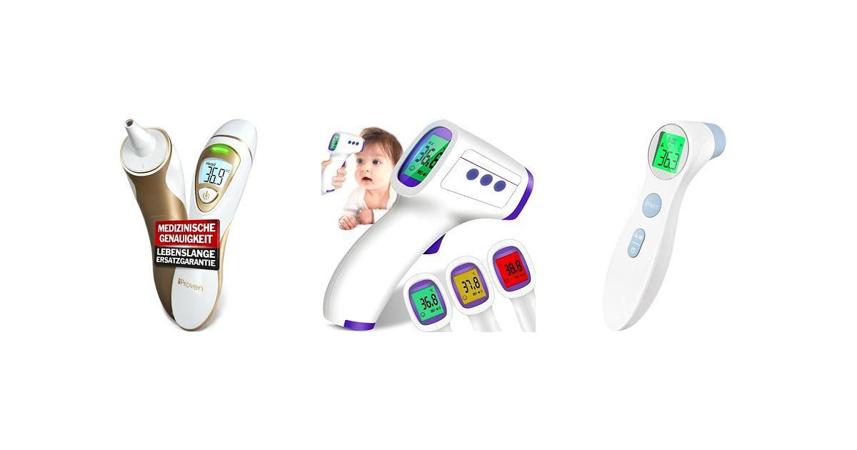 Die besten Fieberthermometer für Babys und Kinder